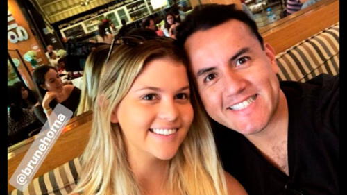 La joven empresaria dijo que lo tiene "muy chequeadito" al excongresista.