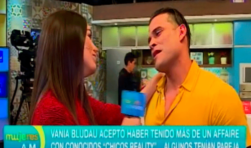 Jazmín Pinedo y Christian Domínguez