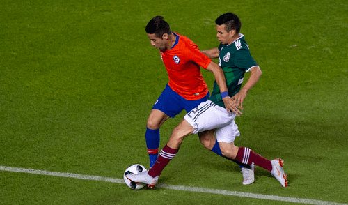 México fue superado por la mínima diferencia a manos de Chile en Fecha FIFA 2018