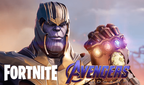 Fortnite Avengers Endgame: Todas las Gemas del Infinito y cómo convertirte en Thanos [VIDEO]