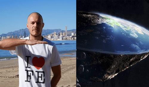 Facebook: Ofrece 10 mil euros a quien le demuestre que la Tierra no es plana