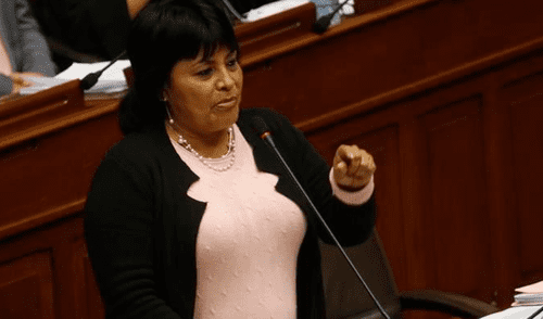 Fiscalía amplía por 60 días el plazo de investigación contra fujimorista Esther Saavedra