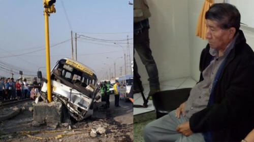 'Chosicano': dictan 9 meses de prisión preventiva a chofer que provocó muerte de mujer embarazada 'Chosicano': dictan 9 meses de prisión preventiva a chofer que provocó muerte de mujer embarazada