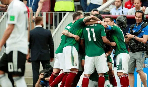 México ganó históricamente 1-0 a Alemania con gol de Lozano | RESUMEN