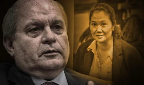 "No se le puede acusar a Jorge Yoshiyama de ser un enemigo de Keiko Fujimori", añadió Pedro Cateriano. Composición: La República. "No se le puede acusar a Jorge Yoshiyama de ser un enemigo de Keiko Fujimori", añadió Pedro Cateriano. Composición: La República.