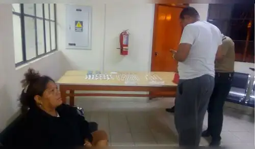 En Tumbes cae presunta comercializadora de drogas 