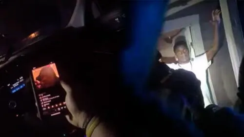 El criminal fue capturado mientras realizaba una transmisión en vivo a través de Instagram. Foto: Composición