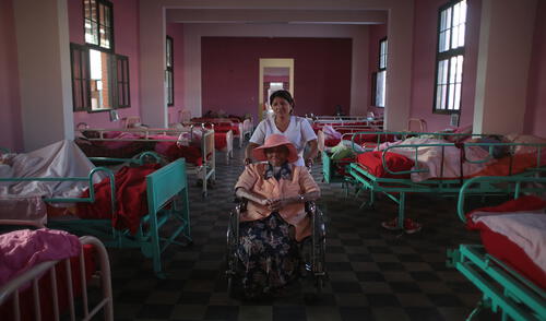 Así pasaron su día las madres del hogar geriátrico San Vicente De Paúl [FOTOS]