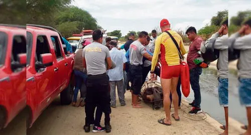 Piura: hallan cuerpo de joven desaparecido en Sechura