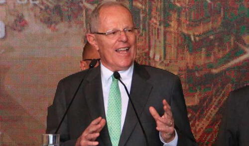 PPK: "Responsables de incendio en Las Malvinas han cometido un acto criminal"