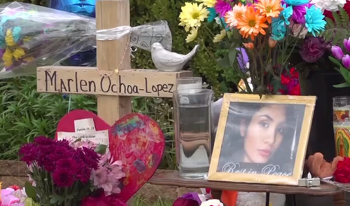 Primera imagen del bebé de Marlen Ochoa, arrancado del vientre de su madre asesinada