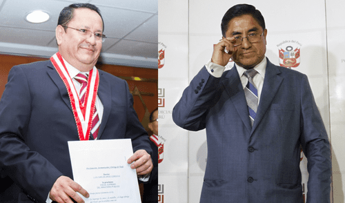 Miembro del JNE gestionó favor para amigo de Hinostroza