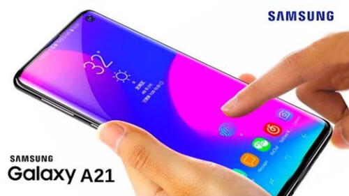 Samsung: se filtra el diseño de su smartphone barato Galaxy A21