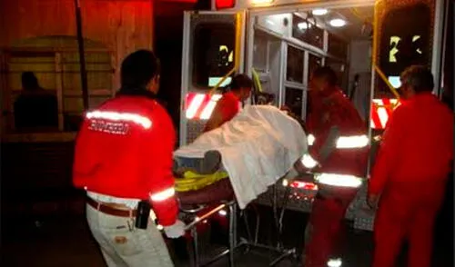 Explosión de balón de gas deja dos heridos en Villa María del Triunfo