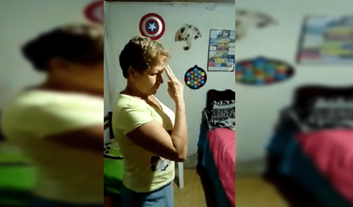 En Facebook: Mujer aprende a 'teletransportarse' y su hijo queda en 'shock' [VIDEO]