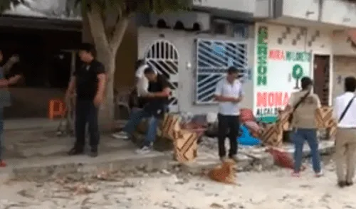 Facebook: Vecinos arrojan basura en vivienda del alcalde de Belén