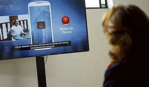 El aplicativo estará interconectado con la Policía Nacional del Perú y Serenazgo. Foto: difusión Botón de pánico