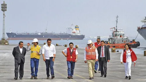 Concesionario asumió control de puerto Salaverry 