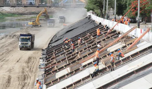 Obras de reconstrucción