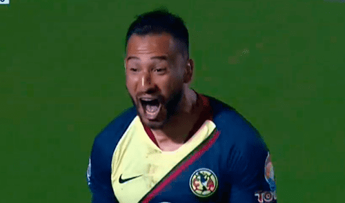 América vs Tigres: cabezazo de Aguilera volvió a poner arriba a las 'Águilas' [VIDEO]