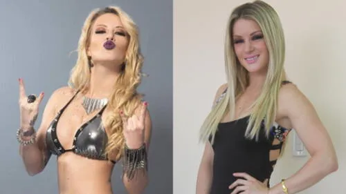 Leslie Shaw roba suspiros al presumir sensual disfraz para Halloween [VIDEO]