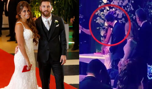 Lionel Messi y Antonella Roccuzzo: los videos inéditos de la ‘boda del año’ que seguro no has visto Lionel Messi y Antonella Roccuzzo: los videos inéditos de la ‘boda del año’ que seguro no has visto