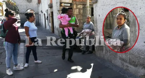Detienen a madre que golpeó y pateó a su hija de dos años en restaurante de Arequipa Detienen a madre que golpeó y pateó a su hija de dos años en restaurante de Arequipa