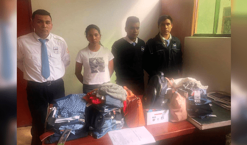 Piura: acusan a mujer policía y guardias de seguridad de ser “tenderos” Piura: acusan a mujer policía y guardias de seguridad de ser “tenderos”