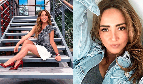 Instagram: Andrea Legarreta sube fotos desde la intimidad de su habitación 