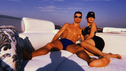 Georgina Rodriguez sorprende con escena de celos a Cristiano Ronaldo [VIDEO]