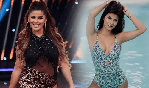 Yahaira Plasencia es comparada con Ivana Yturbe por lucir sexy bikini en Instagram