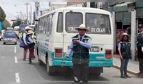 Arequipa: Municipio inicia operativos a transportistas por el SIT Arequipa: Municipio inicia operativos a transportistas por el SIT