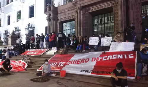 Colectivos y jóvenes de Cusco se solidarizan con paro agrario en Ica y el norte