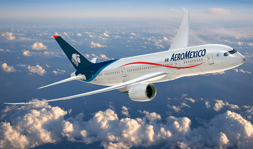 Avión de Aeroméxico aterrizó de emergencia en Aeropuerto Jorge Chávez 