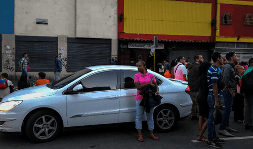 Venezuela: Caracas vuelve a caer en caos por un apagón eléctrico 