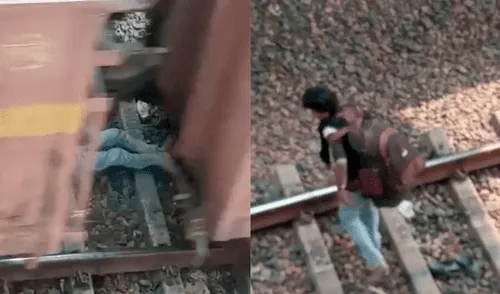Accidente en la India