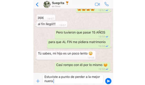 WhatsApp: novia descubre infidelidad de su pareja y cancela la boda [VIDEO]