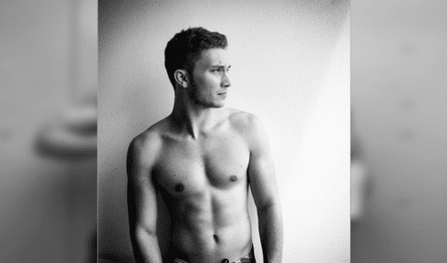 Hijo de Christian Meier alborota Instagram al lucir fornido cuerpo [VIDEO]