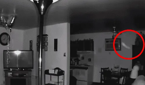 YouTube viral: 'misteriosa silueta' aparece en casa de una mujer y video genera terror