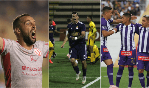 Torneo Clausura 2018: resultados de la fecha 10 y tabla de posiciones Torneo Clausura 2018: resultados de la fecha 10 y tabla de posiciones