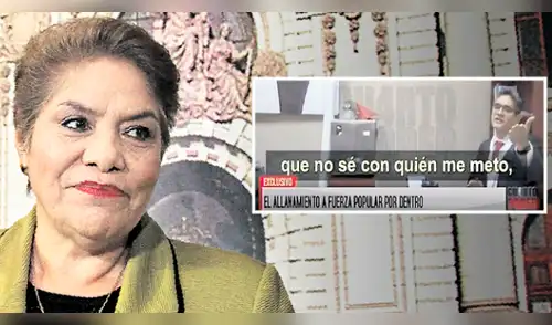 Fiscal denuncia a congresistas fujimoristas