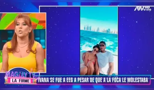 Magaly confesó en vivo que Farfán quiso censurar el ampay de Ivana y Mario