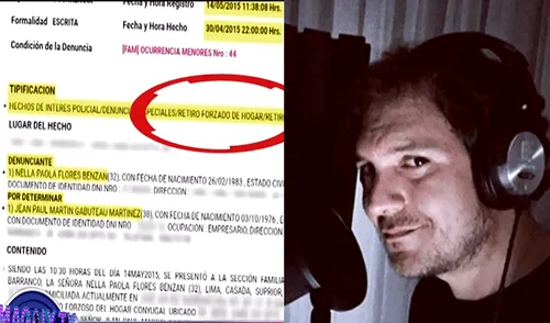 Denuncias contra Jean Paul Gabuteau, esposo de Silvia Cornejo. (Foto: Captura Magaly TV: la firme) Denuncias contra Jean Paul Gabuteau, esposo de Silvia Cornejo. (Foto: Captura Magaly TV: la firme)