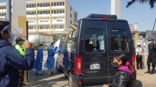 hipólito unanue. Reportaron 11 muertes entre el jueves y la madrugada del viernes, por causa de la pandemia en la región.