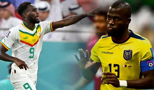 Ecuador se ubica en el primer lugar con 4 puntos, mientras que Senegal es tercera con 3 unidades. Foto: composición LR/EFE Ecuador vs. Senegal