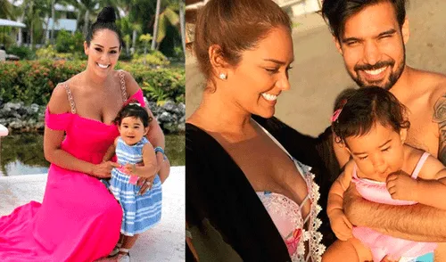 Vía Facebook: Karen Schwarz festeja el primer año de Antonia y decoración desata ternura [FOTOS]