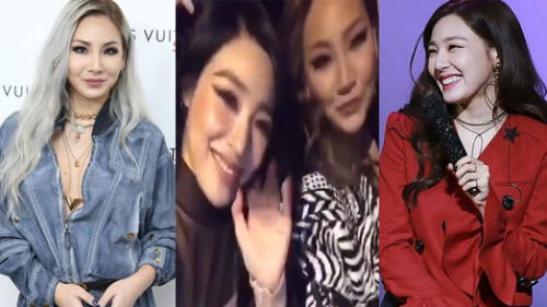 CL y Tiffany en el desfile de moda de los pre-Oscar 2020