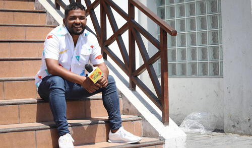 'Choca': "Cumplí mi ciclo al lado de Gisela" 'Choca': "Cumplí mi ciclo al lado de Gisela"