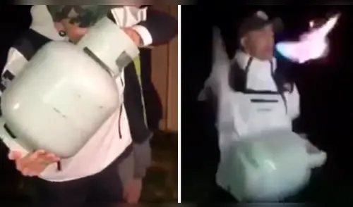 Facebook Viral: joven ingiere gas por diversión en una reunión, pero casi le cuesta la vida [VIDEO] 