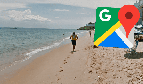 Google Maps: Pareja es captada en un íntimo momento en las calurosas playas de Brasil 